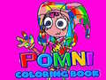 Игри Pomni Coloring Book