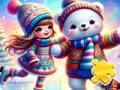 Игри Jigsaw Puzzle: Girl On The Rink