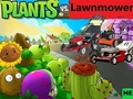 Игри Plants vs Lawnmowers