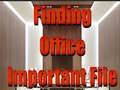 Игри Finding Office Important File