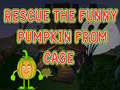 Игри Rescue The Funny Pumpkin From Cage