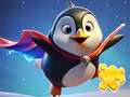 Игри Jigsaw Puzzle: Sky Flying Penguin