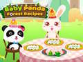 Игри Baby Panda Forest Recipes