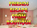 Игри Friends Escape From Boutique