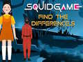 Игри Squid Game Find the Differences