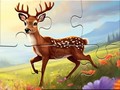 Игри Jigsaw Puzzle: Running Deer