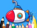 Игри Coloring Book: Submarine