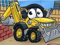 Игри Jigsaw Puzzle: Excavator Buliding