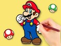 Игри Coloring Book: Dwarf Holds Flower