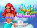 Игри Aquatic Mermaid Beauty Makeover