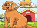 Игри Dogs Spot the Differences