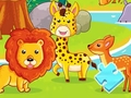 Игри Jigsaw Puzzle: Wild Animals