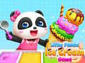Игри Little Panda Ice Cream Game