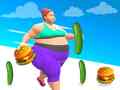 Игри Muscle Girl Calorie Run