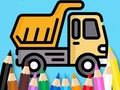 Игри Coloring Book: Dump-Truck
