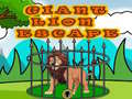 Игри Giant Lion Escape