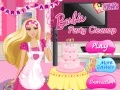 Игри Barbie Party Cleanup