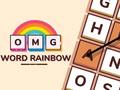 Игри Omg Word Rainbow