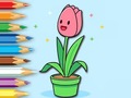 Игри Coloring Book: A Bunch Of Tulips