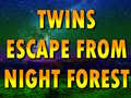 Игри Twins Escape From Night Forest