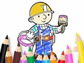 Игри Coloring Book: Whitewasher