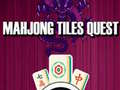 Игри Mahjong Tiles Quest