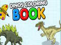 Игри Dinos Coloring Book