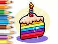 Игри Coloring Book: Birthday Cake