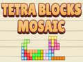 Игри Tetra Blocks Mosaic 
