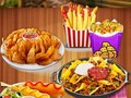 Игри Street Food Deep Fried