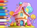 Игри Coloring Book: Lollipop House