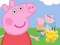 Игри Jigsaw Puzzle: Peppa With Family