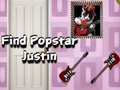 Игри Find Popstar Justin