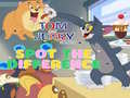 Игри The Tom and Jerry Show Spot the Difference