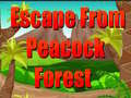 Игри Escape From Peacock Forest