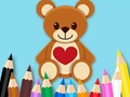 Игри Coloring Book: Toy Bear