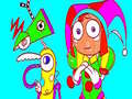 Игри The Digital Circus Paint Pomni