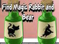 Игри Find Magic Rabbit and Bear