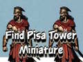 Игри Find Pisa Tower Miniature