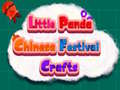 Игри Little Panda Chinese Festival Crafts