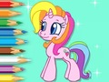 Игри Coloring Book: Shining Pony