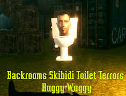 Игри Помощни помещения Skibidi Тоалетни и ужасите на Huggy Waggie  онлайн.