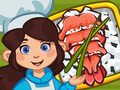 Игри Giant Sushi Merge Master