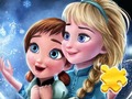 Игри Jigsaw Puzzle: Ice Sister