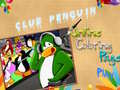 Игри Club Penguin Online Coloring page