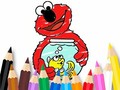 Игри Coloring Book: Elmo New Friend