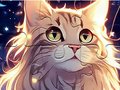Игри Jigsaw Puzzle: Cat Star