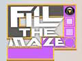 Игри Fill the Maze