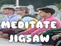 Игри Meditate Jigsaw