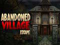 Игри Abandoned Village Escape